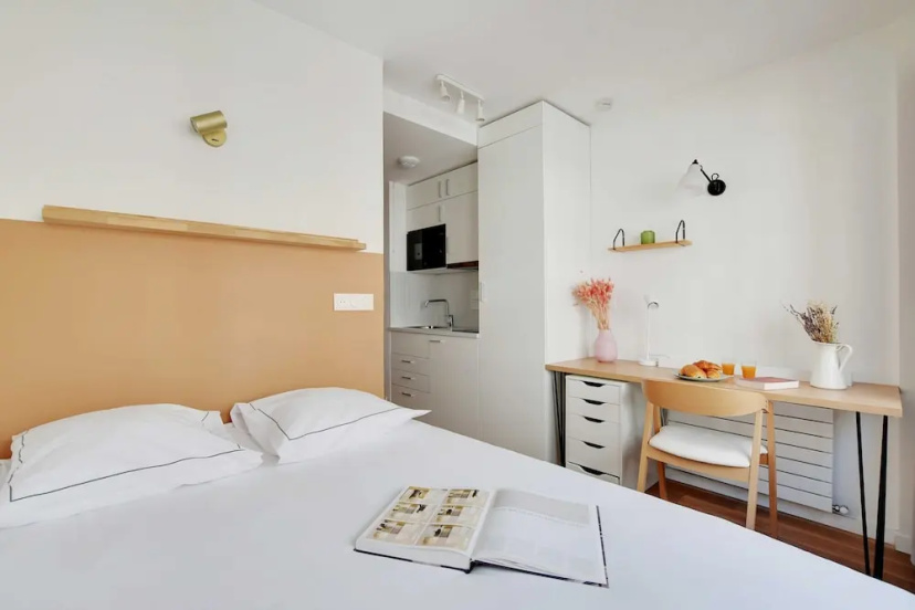 Comfort Studio in a Premium Residence- Sport/rooftops — отель с удобствами в Париже
