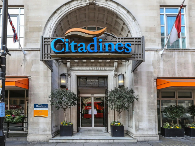 Citadines Holborn-Covent Garden London — отель с удобствами в Лондоне