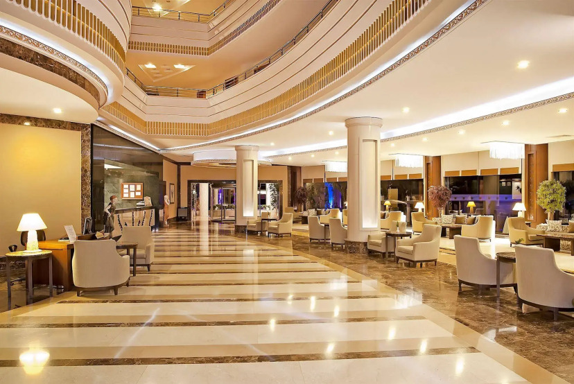 Sunland Resort Hotel Beldibi — отель с удобствами в Гёйнюк