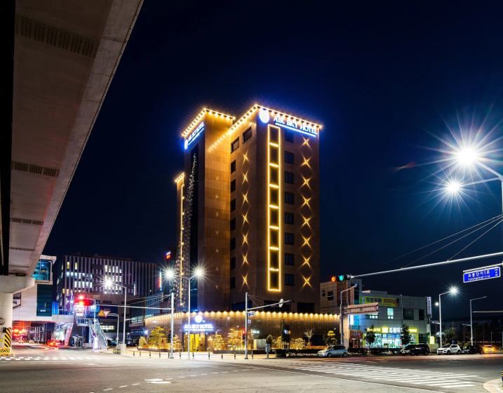 Air Sky Hotel 3 — отель в Пусан, Южная Корея