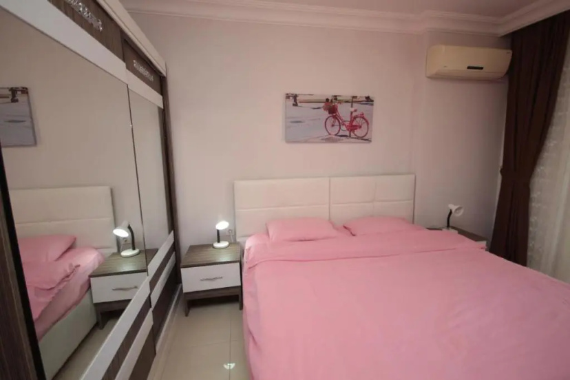 Luxury Four Seasons Residence Alanya Kestel 1+1 Apartment — комфортный отель в Аланье