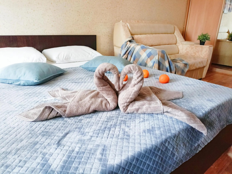 Rusdom Sweet Apartments (Русдом Свит) на улице Карла Маркса — забронировать отель в Бердске
