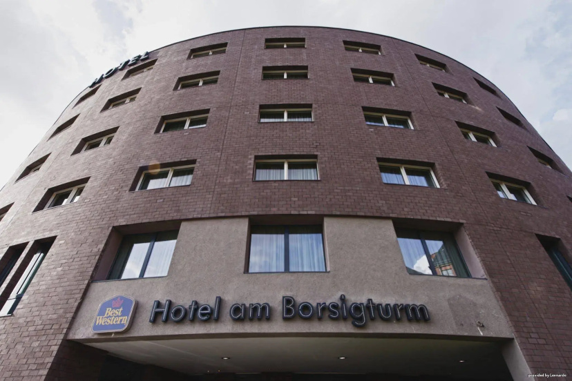 Hotel am Borsigturm 4 — отель в Берлине, Германия