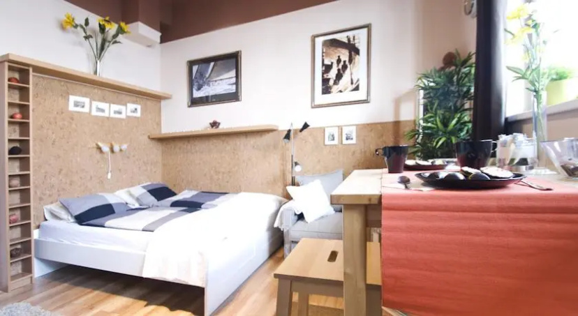 Dream Homes Studio Bem — комфортный отель в Будапеште