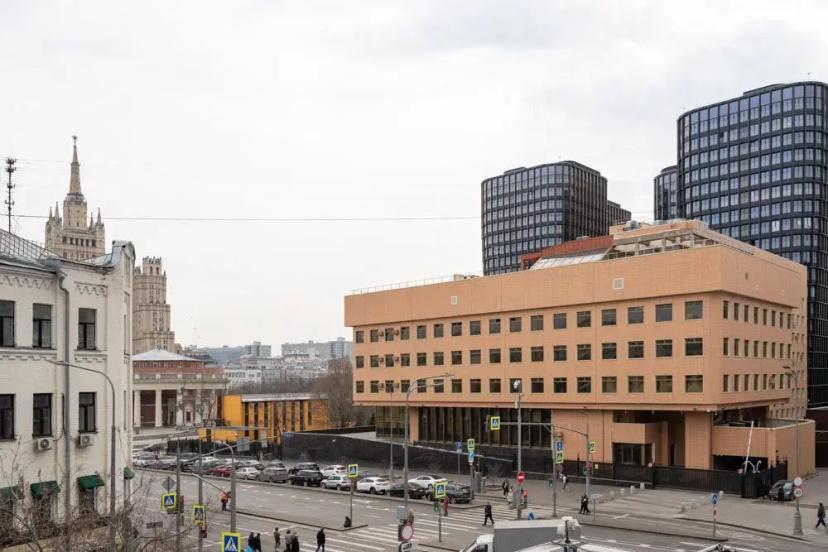 Апартаменты на улице Красная Пресня 8 — отель в Москве, Россия