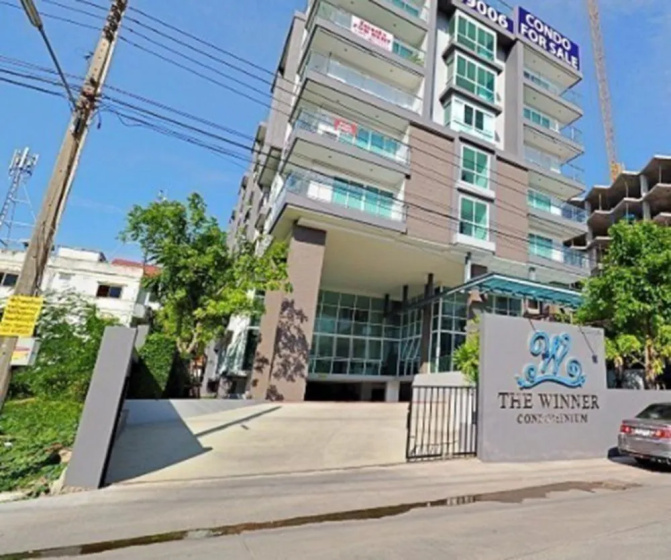 The Winner Condo - 703 by Axiom — отель с удобным расположением в Паттайе