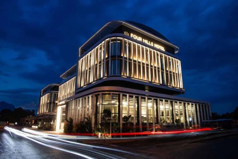 Four Hills Hotel — отель в Анталье для семейного отдыха
