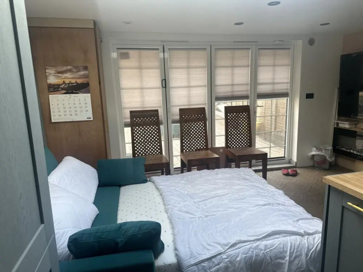Stunning 1-bed Studio in London — отель с удобствами в Лондоне