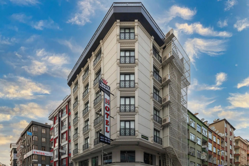 White Corner Hotel — отель с удобствами в Стамбуле