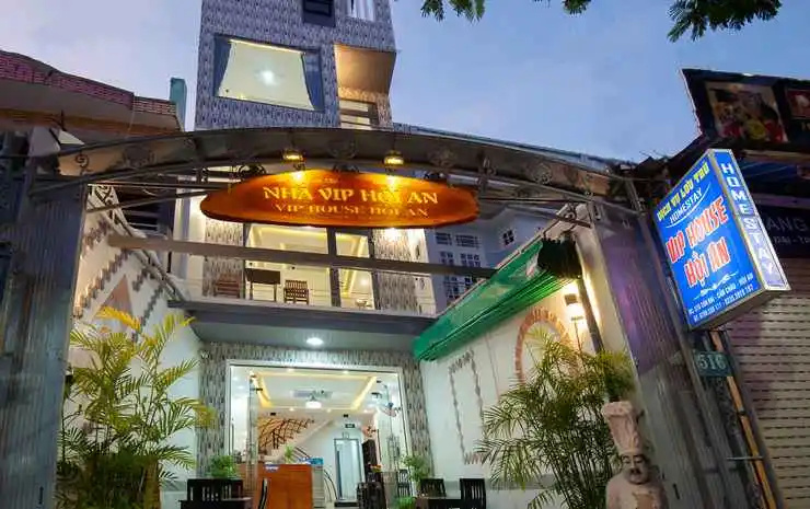 Vip House Hoi An — комфортный отель в Дананге