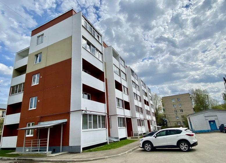 Апартаменты на улице Беговая 59 — забронировать отель в Костроме