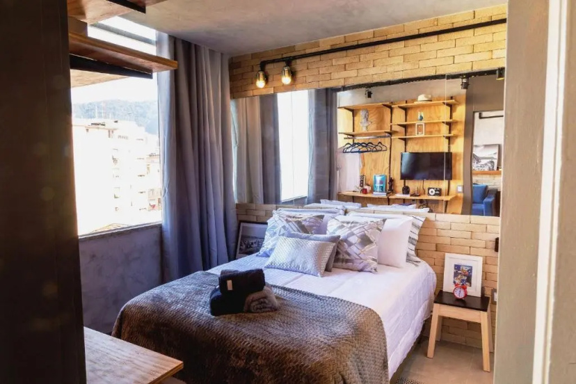 Loft Praia de Copacabana — забронировать отель в Рио