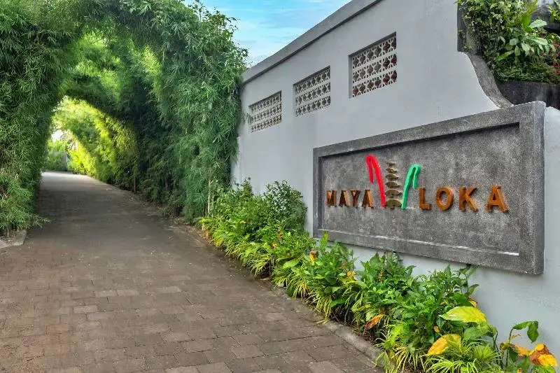Mayaloka Villas Ubud 4 — отель в Убуде, Индонезия