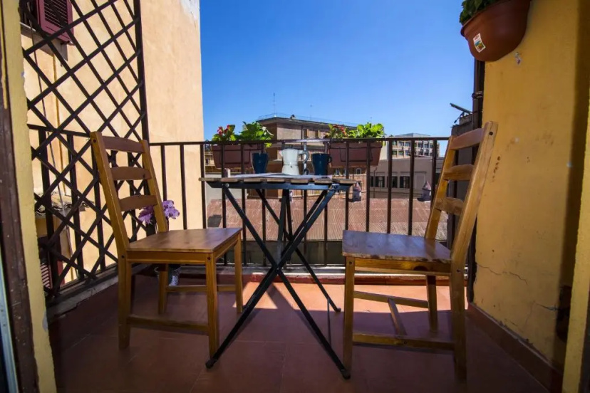 Tiberim Apartment Trastevere 9 — отель в Риме, Италия