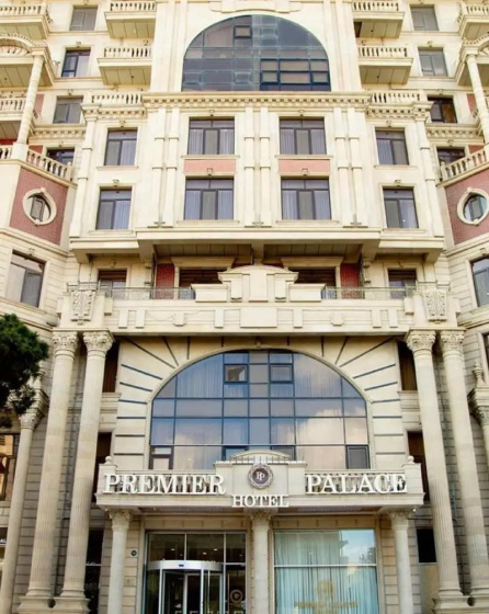 Premier Palace Apartment 1 Br Ggi 3 — отель в Баку, Азербайджан