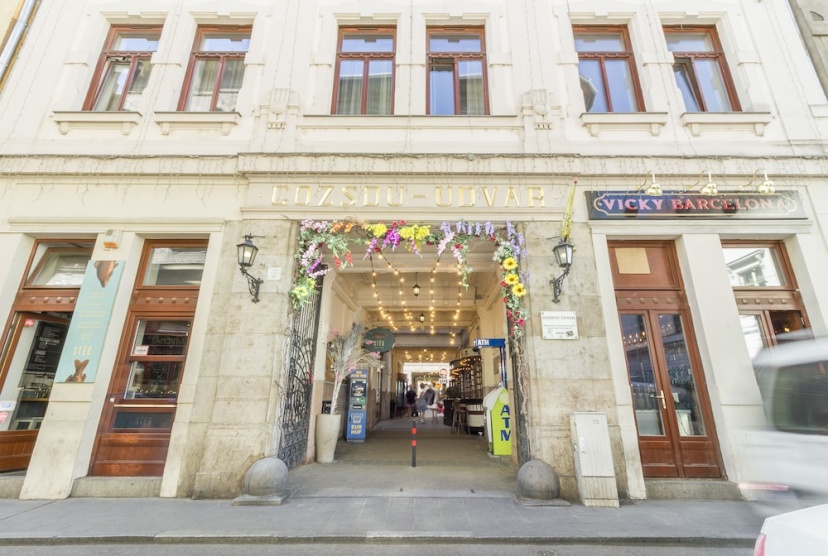 Curry Apartments — забронировать отель в Будапеште
