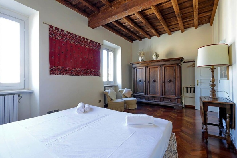 Цены на Trevi Comfortable Terrace Apartment в Риме