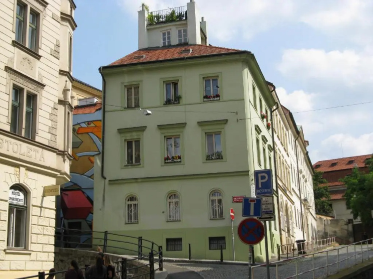 Zderaz Apartments — отель с удобствами в Праге