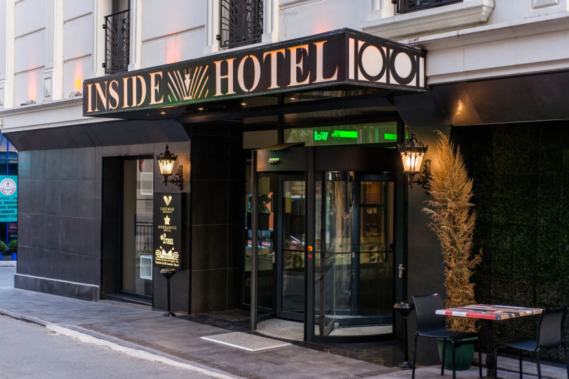 Inside Hotel Sisli — отель с удобствами в Стамбуле