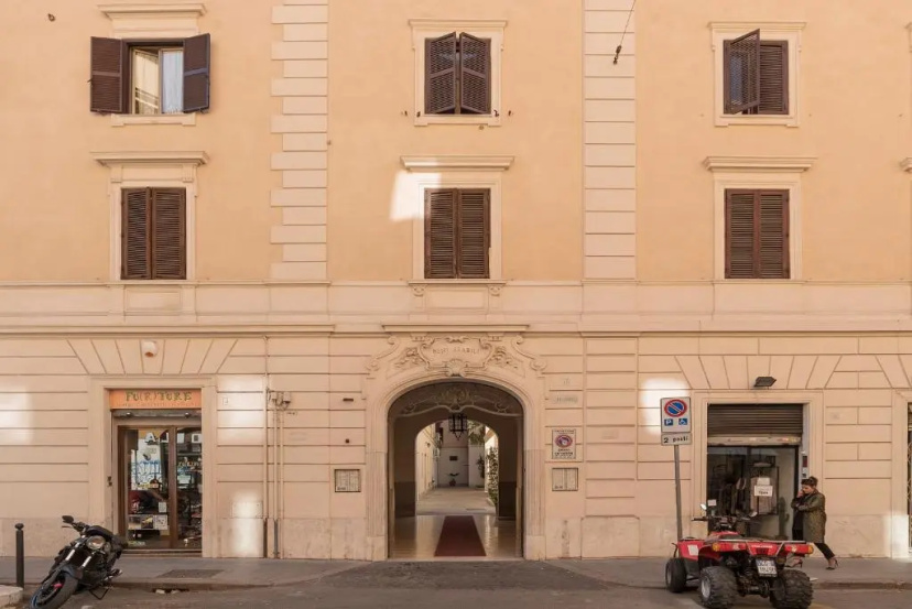 Testaccio Cozy Flat — отель с удобствами в Риме