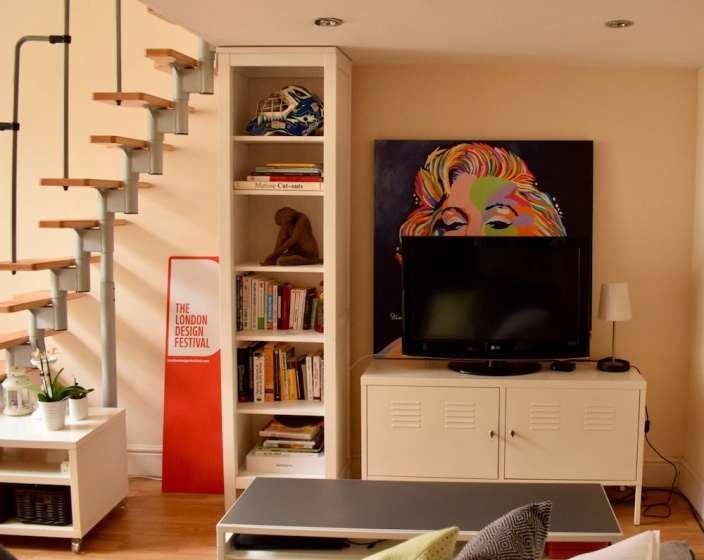 Charming Studio Apartment in Kensington — отель в Лондоне, Соединенное Королевство