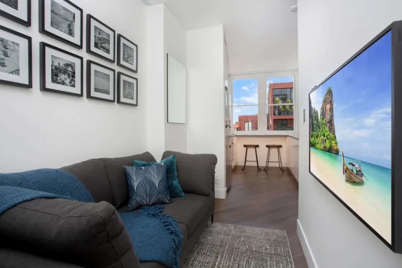 Stylish Studio Near Kings Cross Train Station — отзывы гостей и цены