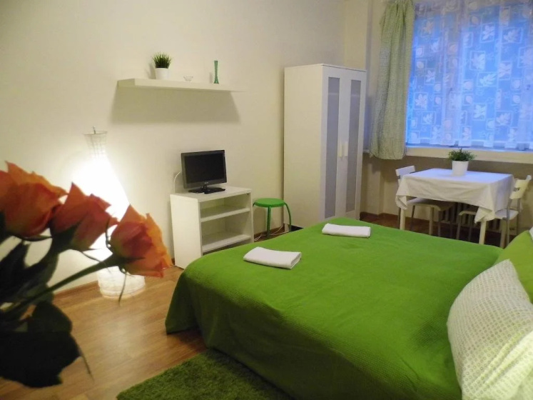Pompo Prague Apartments — отель с удобным расположением в Праге