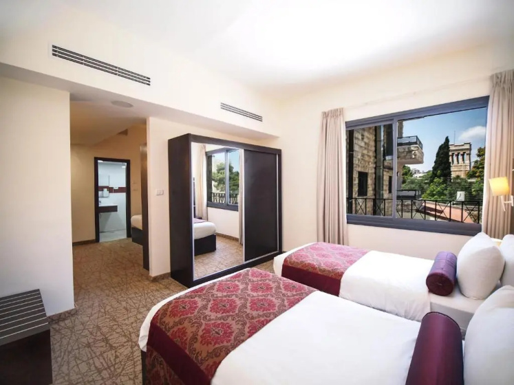 New Capitol Hotel - Jerusalem — отель с удобствами в Иерусалим