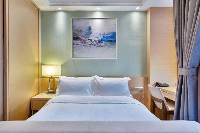 Hampton Apartments by Hilton Chengdu Chunxi Road — забронировать отель в Чэнду
