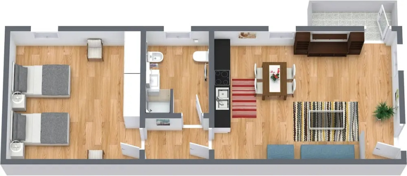DolceVita Apartments N. 408 — комфортный отель в Венеции