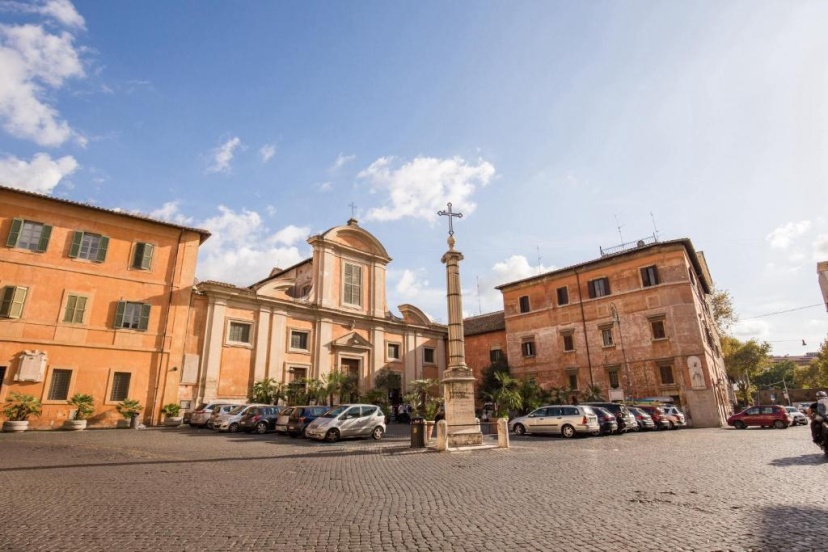 trastevere miracle suite — комфортный отель в Риме
