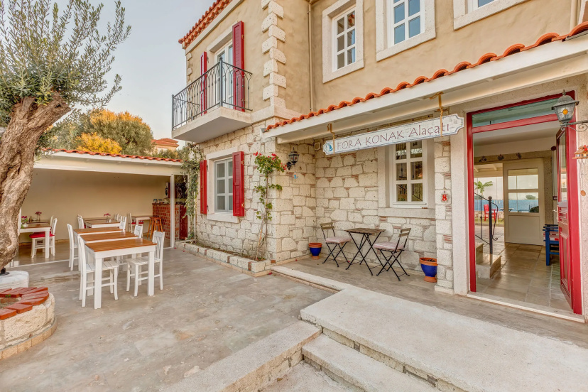 Fora Konak Alacati — отель в Чешме для семейного отдыха