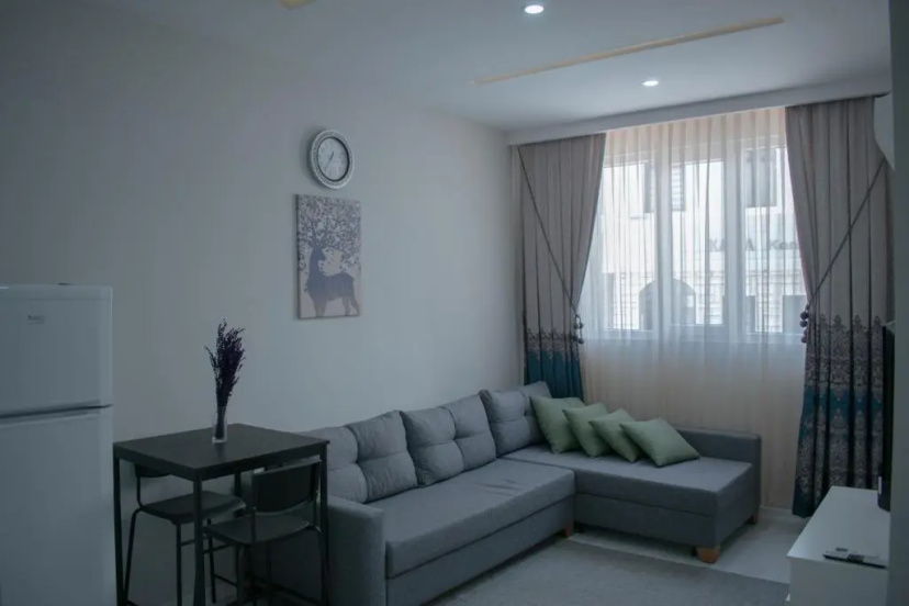 Modern Apartment Near Beach in Muratpasa — отель с удобным расположением в Анталье