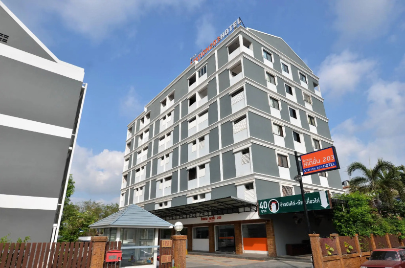 Station 203 Hotel — отель с удобным расположением в Бангкоке
