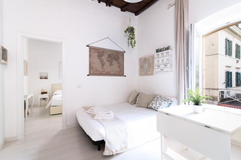 White Ostilia Apartments — отель с удобным расположением в Риме