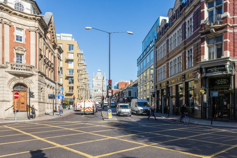 Stunning 3BR Apartment Next To Tower Bridge 3 — отель в Лондоне, Соединенное Королевство