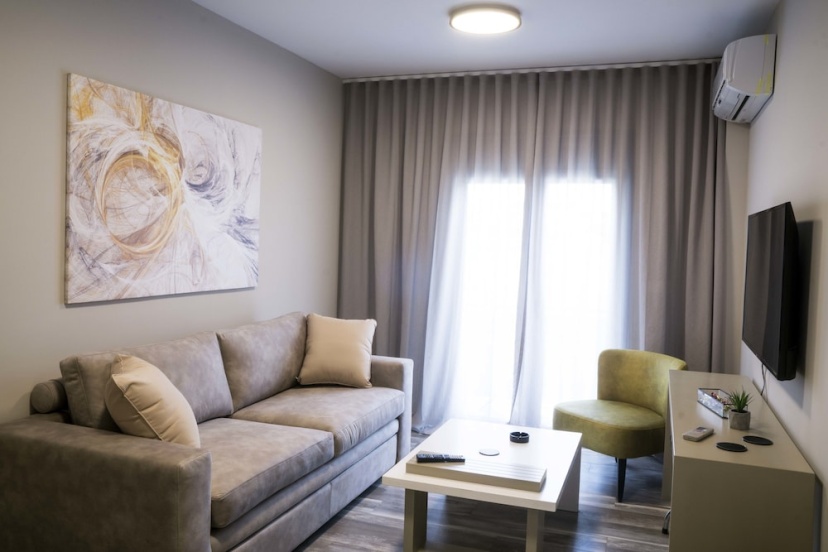 Athens apartment near museum — отель с удобствами в Афины