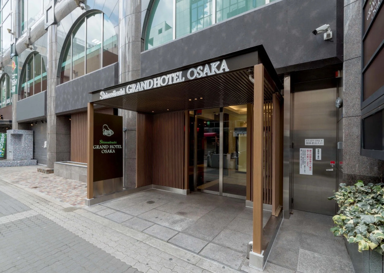 Shinsaibashi Grand Hotel Osaka 3 — отель в Осаке, Япония