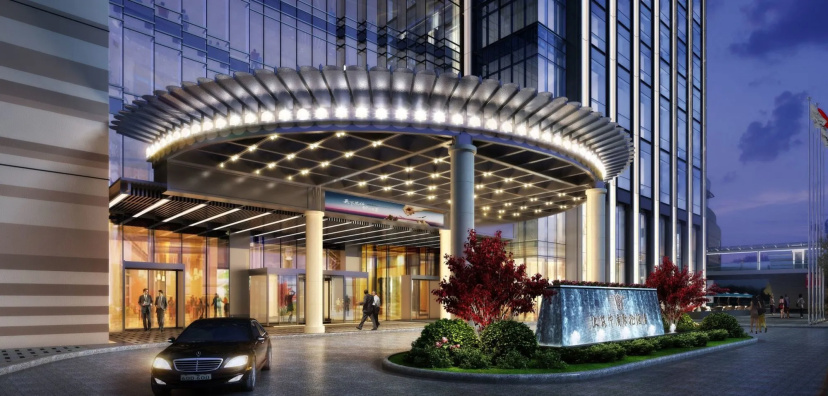 Jeurong Hotel Shanghai — отель с удобным расположением в Шанхае