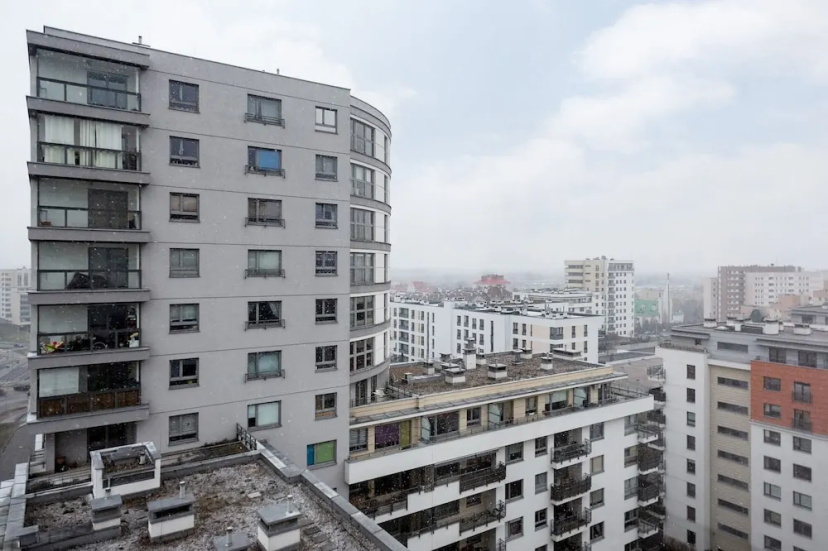 Apartment Jeziorańskiego by Renters — отель с удобным расположением в Варшаве