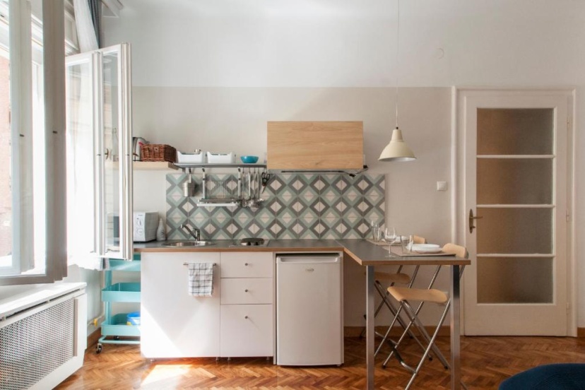 BudaFlats Apartments II. — отель с удобствами в Будапеште