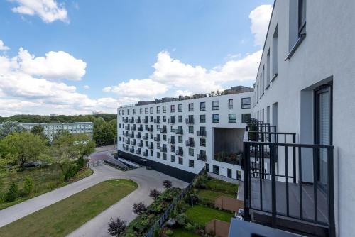 P&O Apartments Wola Tarasy — отель с удобным расположением в Варшаве