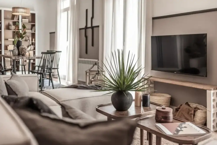 Yangambi - 2 Bedrooms and Office in Lista — забронировать отель в Мадриде