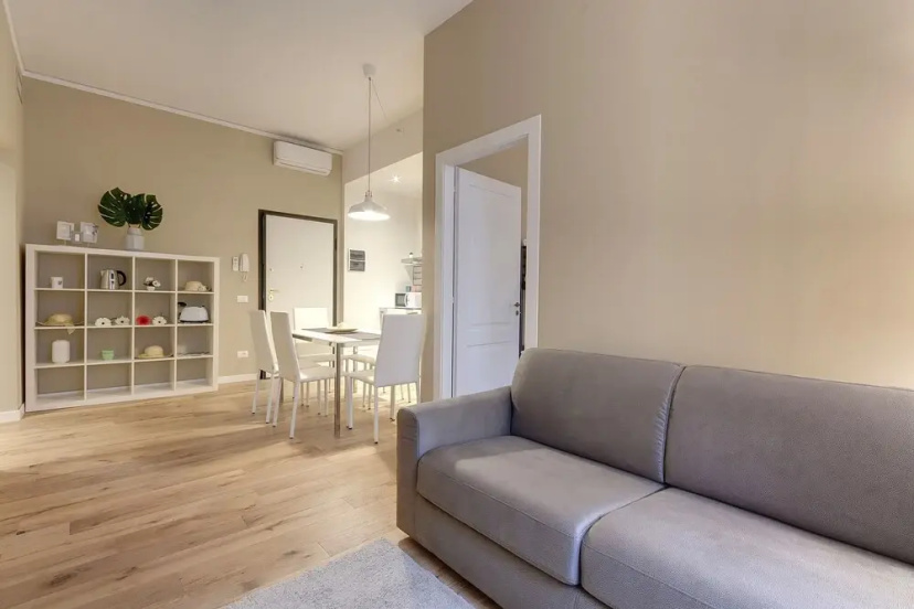 Mamo Florence - Buonarroti Apartment — отель с удобствами в Флоренции