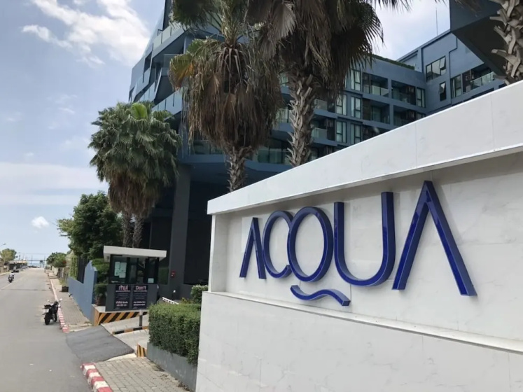 Acqua Condo jomtien beach TLH — забронировать отель в Паттайе
