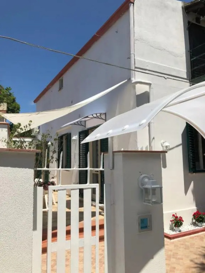 Mondello Home "46 passi" — отель с удобствами в Палермо