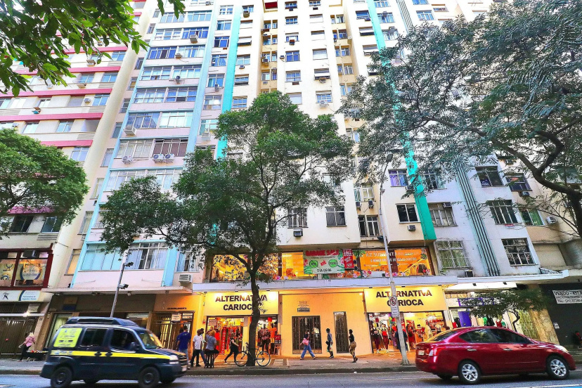 Цены на Agradavel 2 quartos em Copacabana в Рио