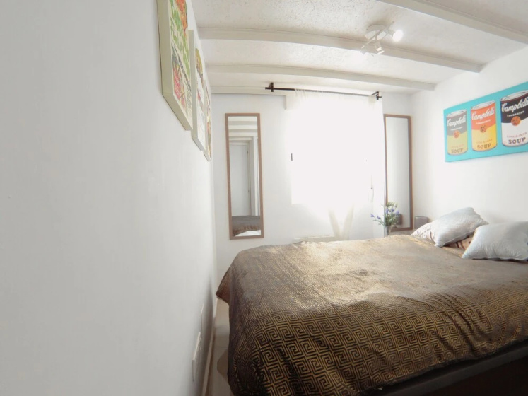 Apartamento de 2 Habitaciones con A/C en Puerta del Angel AZ3A — комфортный отель в Мадриде
