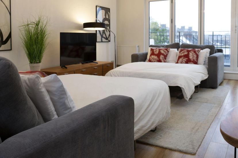 home.ly London Luxury Apartment Camden — комфортный отель в Лондоне