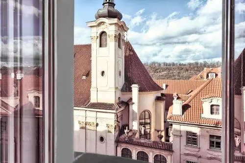 Milosrdnych Apartments — отель с удобным расположением в Праге